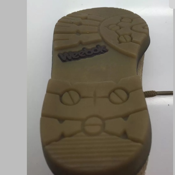 WEEBOK by REEBOK Baby Sneaker Shoe Wingtip Oxfords - Picture 6 of 12
